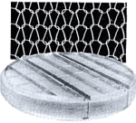 Stainless Steel Demister Pads (Knit Mesh)